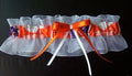 Clemson Inspired Bridal Garter