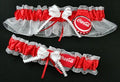 Coca-Cola Inspired Garter Set