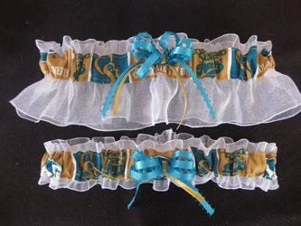 Colorado State Inspired Garter Set