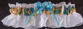 Colorado State Inspired Bridal Garter