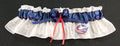 Columbus Blue Jackets Inspired Bridal Garter