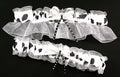 Cow Garter Set