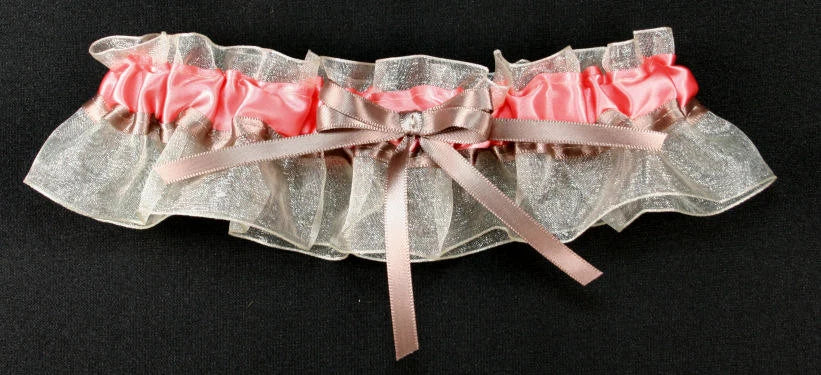 Custom Colors Bridal Garter
