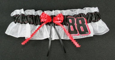 Dale Earnhardt Jr. Inspired Bridal Garter