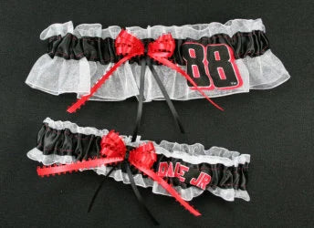 Dale Earnhardt Jr. Inspired Garter Set