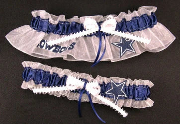 Dallas Cowboys Inspired Garter Set