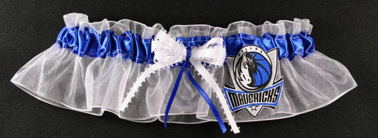 Dallas Mavericks Inspired Bridal Garter