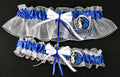 Dallas Mavericks Inspired Garter Set