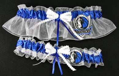 Dallas Mavericks Inspired Garter Set