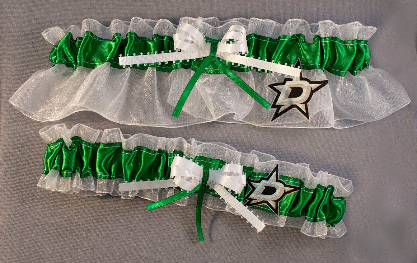 Dallas Stars Inspired Garter Set
