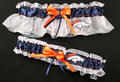 Denver Broncos Inspired Garter Set