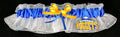 Denver Nuggets Inspired Bridal Garter