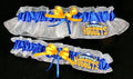 Denver Nuggets Inspired Garter Set