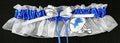 Detroit Lions Inspired Bridal Garter