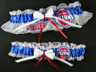 Detroit Pistons Inspired Garter Set