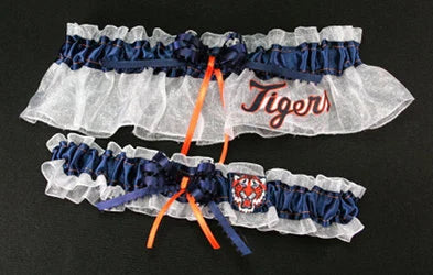 Detroit Tigers Inspired Garter Set