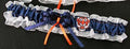 Detroit Tigers Inspired Toss Garter