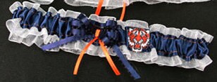 Detroit Tigers Inspired Toss Garter