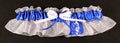 Duke Inspired Bridal Garter