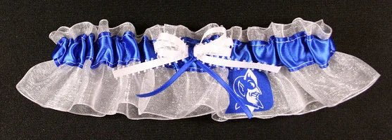Duke Inspired Bridal Garter