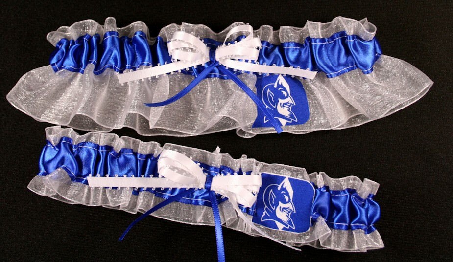 Duke Inspired Garter Set