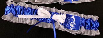 Duke Inspired Toss Garter