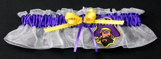 East Carolina Inspired Bridal Garter