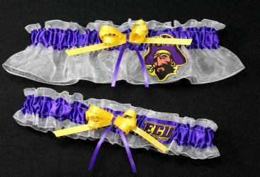 East Carolina Inspired Garter Set