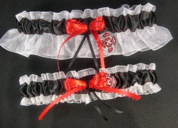 Fireman Garter Set