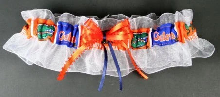 Florida FF Inspired Bridal Garter