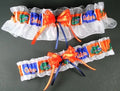 Florida FF Inspired Garter Set