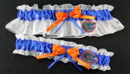 Florida Inspired Garter Set