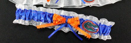 Florida Inspired Toss Garter