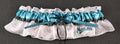 Florida Marlins Inspired Bridal Garter