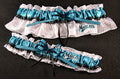 Florida Marlins Inspired Garter Set