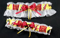 Florida State FF Inspired Garter Set