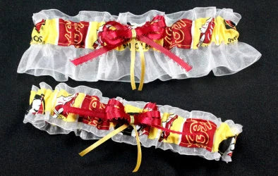 Florida State FF Inspired Garter Set