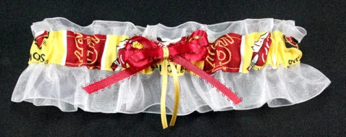 Florida State FF Inspired Bridal Garter