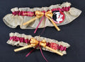Florida State Inspired Garter Set
