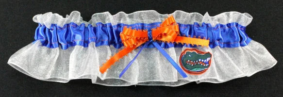 Florida Inspired Bridal Garter