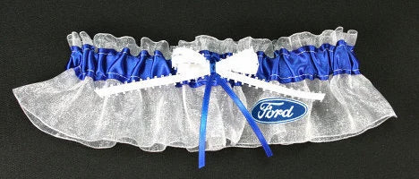 Ford Inspired Bridal Garter