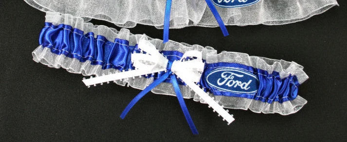 Ford Inspired Toss Garter