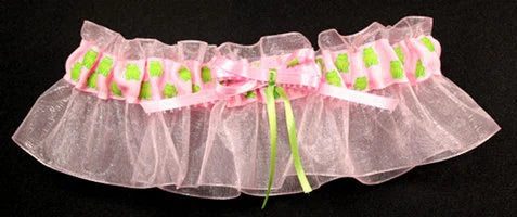 Frog Bridal Garter
