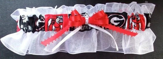 Georiga FF Inspired Bridal Garter