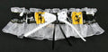 Georiga Tech FF Inspired Bridal Garter