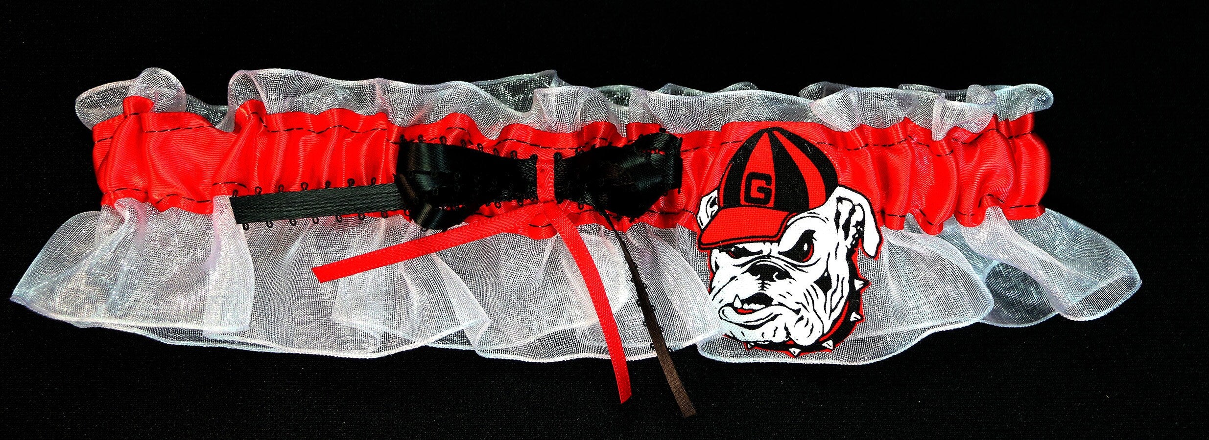 Georiga Inspired Bridal Garter