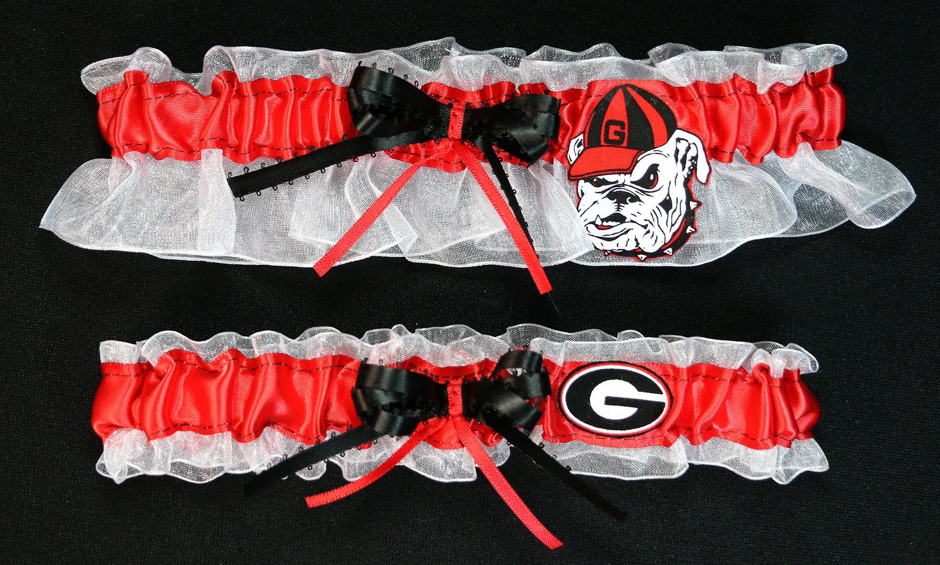 Georiga Inspired Garter Set