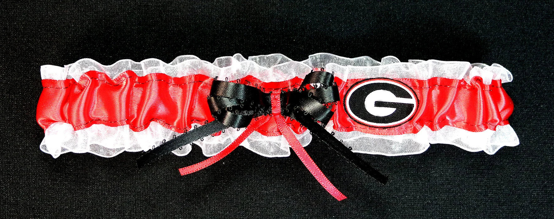Georiga Inspired Toss Garter