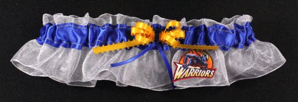 Golden State Warriors Inspired Bridal Garter