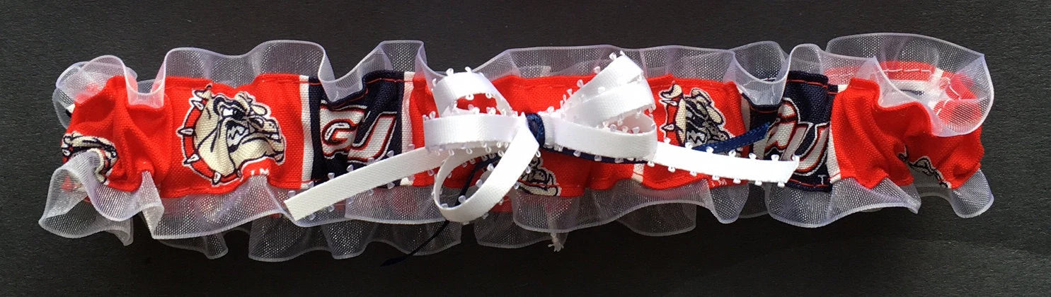 Gonzaga FF Inspired Toss Garter